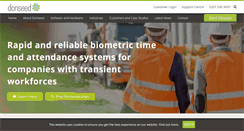 Desktop Screenshot of donseed.com